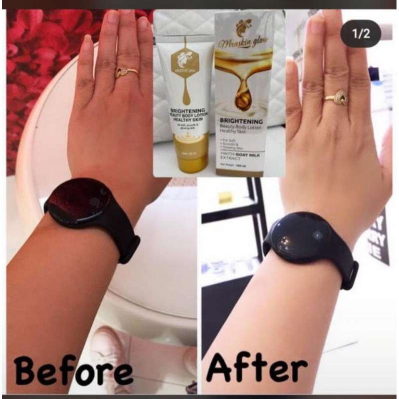 [TERMURAH SALE] HB BRIGHTENING BEAUTY BODY LOTION HEALTHY SKIN MRASKIN GLOW BPOM / PEMUTIH KULIT