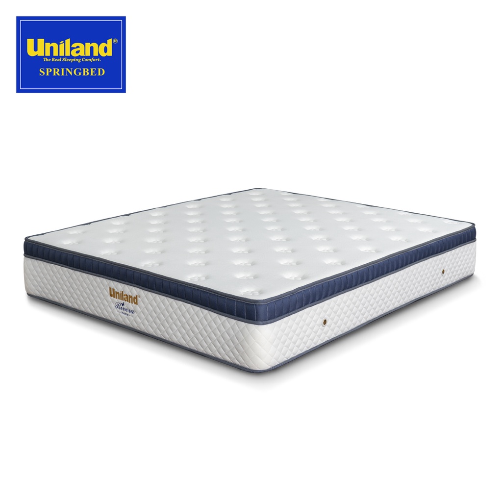 Uniland Springbed Rivera Plushtop Manila - Hanya Kasur Springbed Matras