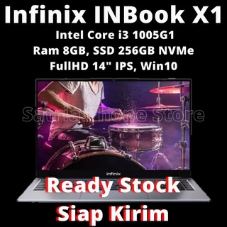 Laptop Infinix INBOOK X1 & X2 - INTEL I3-1005G1 8GB 256GB SSD 14.1FHD W10