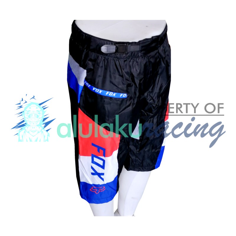 Celana Gowes Sepeda Fox Downhill Bahan Premium Parasut Prisma - 006