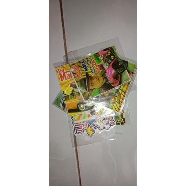 

stiker printing/ stiker kata kat #obralstiker #stiker murah