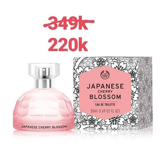 Edt japanese cherry blossom