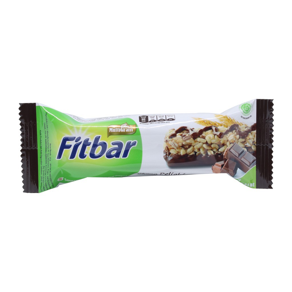 

Fitbar Multigrain Sereal Bar - Netto 22gr