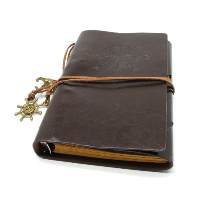 

Buku Catatan Binder Kulit Retro Pirate - 8005