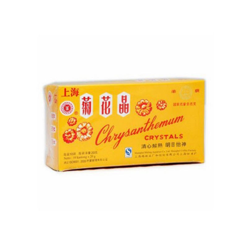 

Chrysanthemum tea sachet isi 10 Chi wa ching teh isi 10
