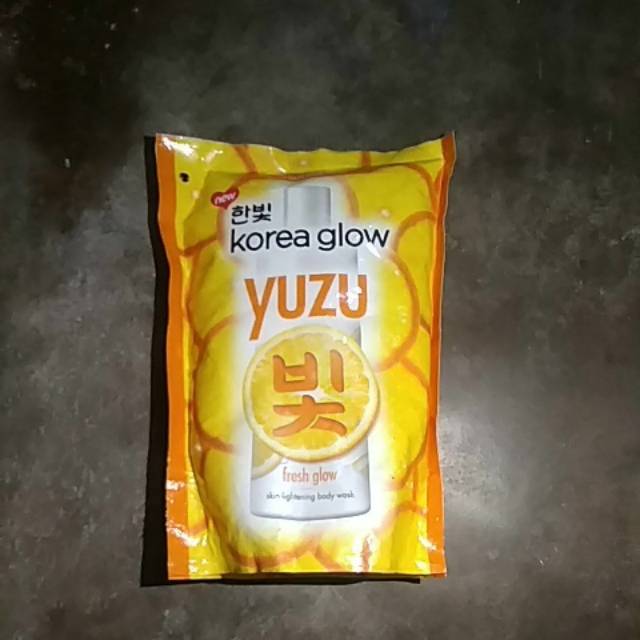 Korea glow yuzu Sabun mandi 450ml