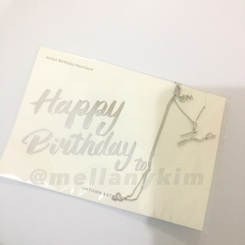 NCT Jaemin Birthday Necklace