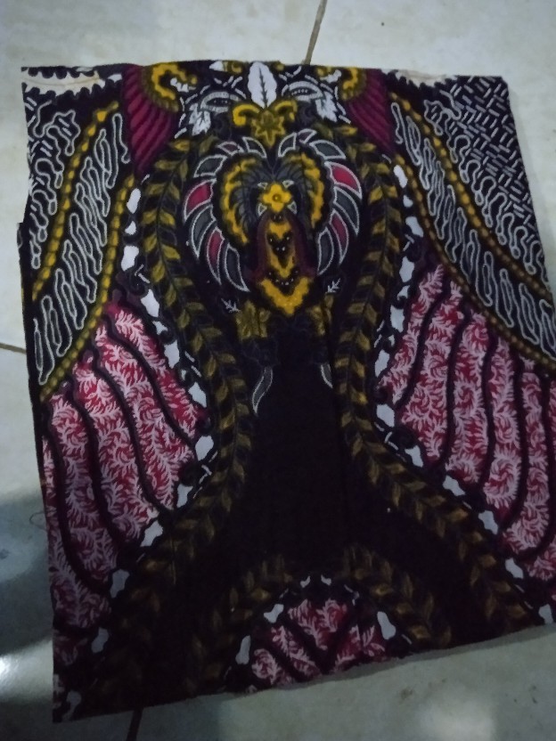 Atasan Batik Dolby Dolbi Dobby Doby Tenun Sutra Tulis Halus Katun Atbm Baron ,sarombit Atasan Wanita