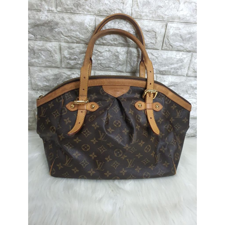 Tas Wanita Preloved Bag LV Louis Vuitton Tivoli Monogram 2010 with Replacement Dustbag