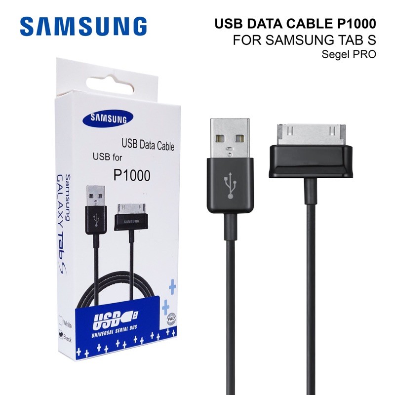 Kabel Data Charger Samsung Galaxy Tab 1/2/7/8.9/10.1 P1000