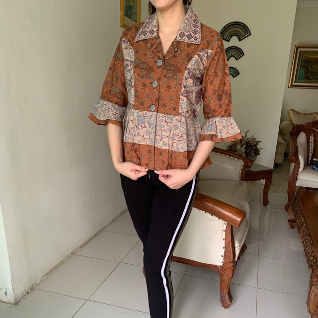 Batik tulis asli
