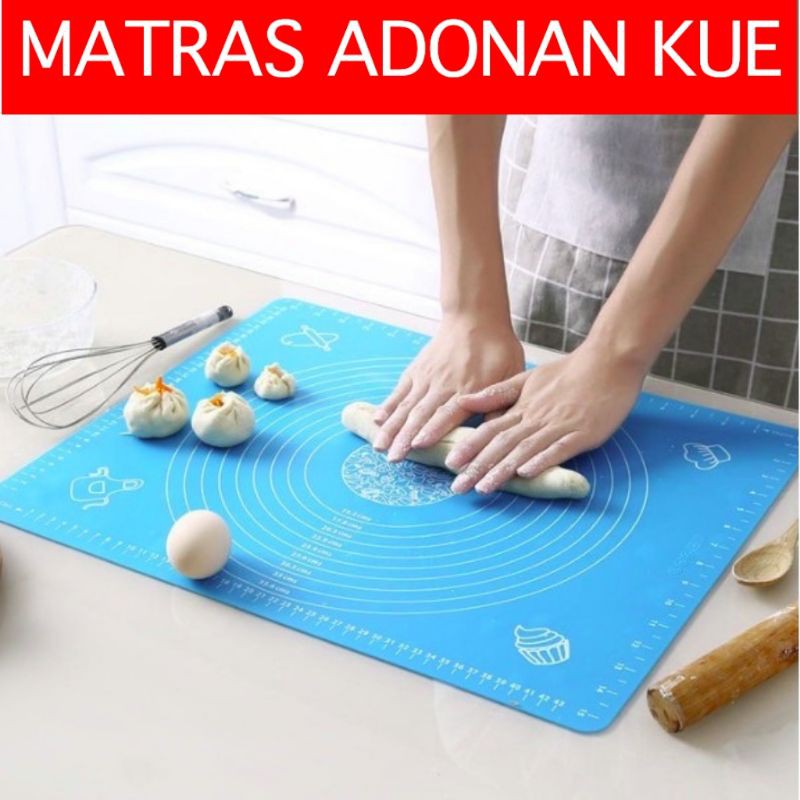 Alas Tatakan Talenan Adonan Matras Adonan Kue Matras Adonan