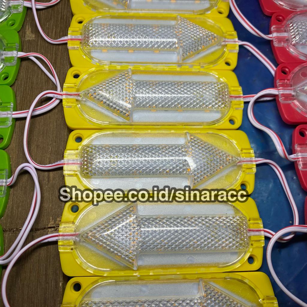 Led Panah 12 Volt Dc Led modul panah 12v Led module panah 12 v lampu panah sein sen mobil lampu panah motor truk modul anak panah led arrow