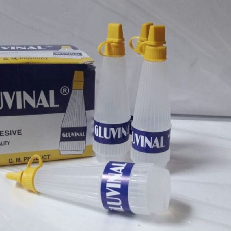 

Lem Kertas Gluvinal / Lem Gluvinal Kertas Murah Berkualitas