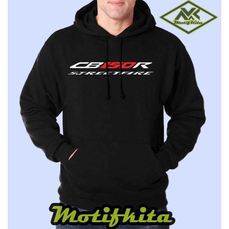 Jaket Hoodie Sweater Cr 150R Cb150R Cb 150 R Baju Distro Pria Wanita Fleece Polos Murah