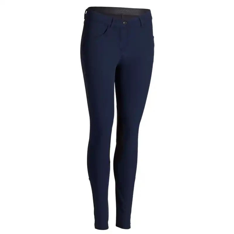 FOUGANZA Jodhpur Grippy 500 Celana Berkuda Wanita - Navy