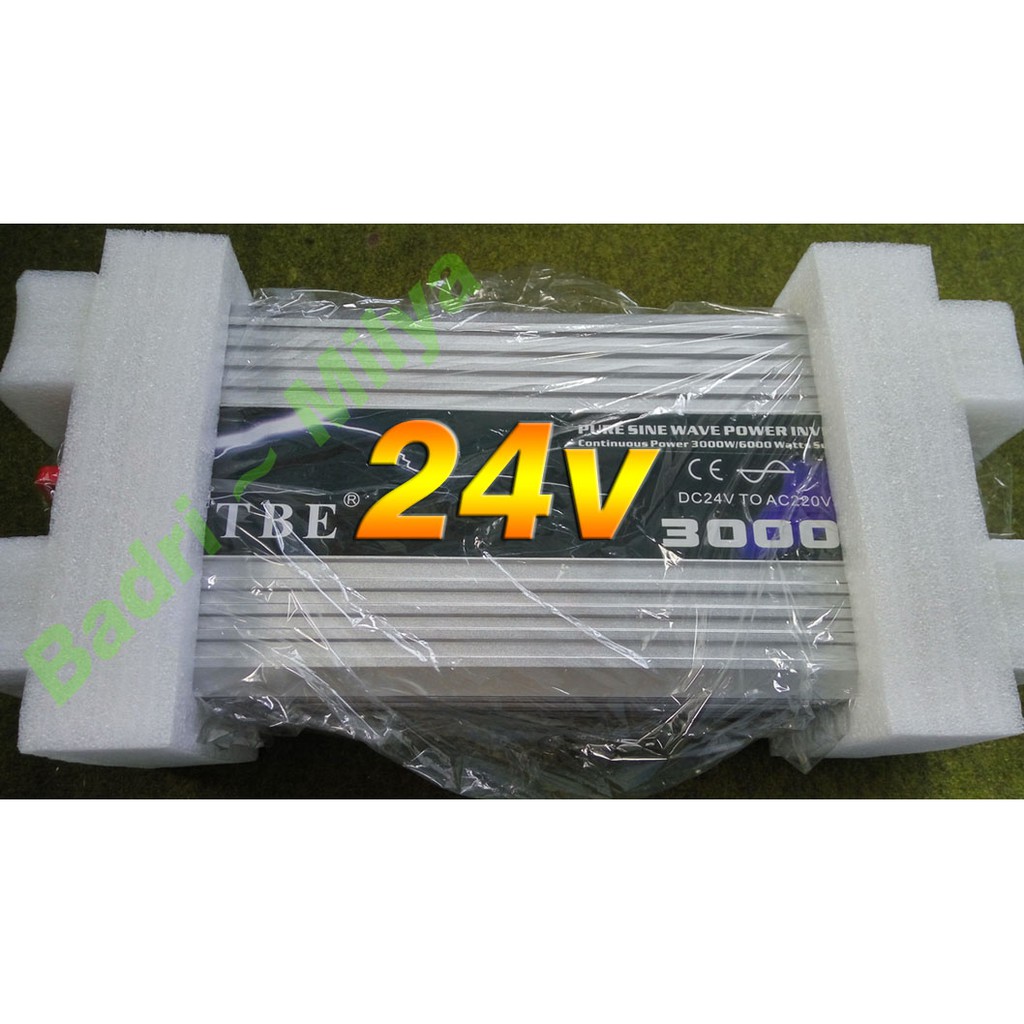 Inverter 3000w 24v TBE Pure Sine Wave