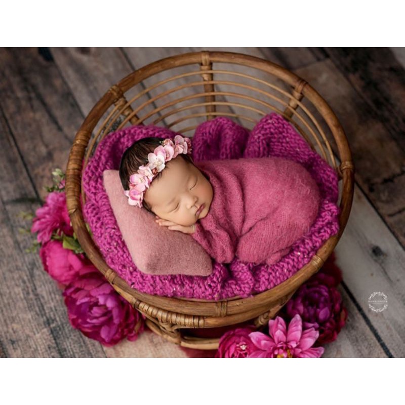 KURSI PROPERTY FOTO BAYI / PAPASAN MINI / PHOTOSHOOT BABY NEW BORN