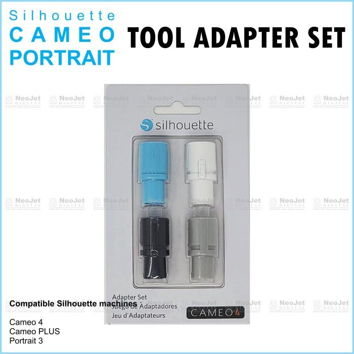 

Cutting Paper Silhouette Tool Adapter Set Mesin Cutting Cameo 4 Plus Portrait 3