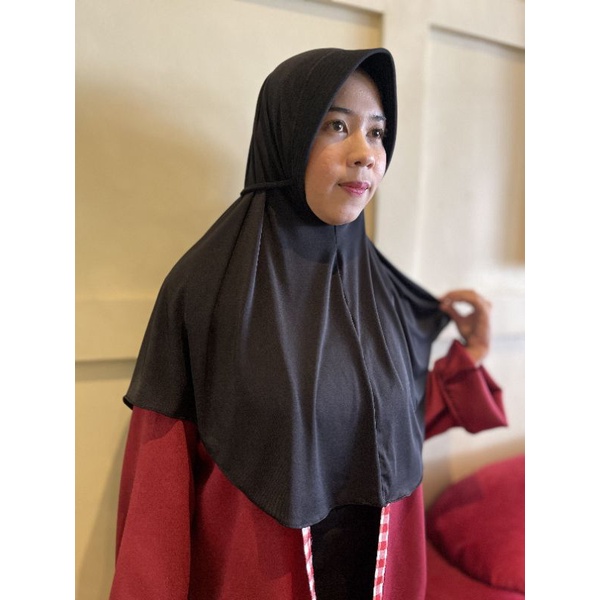 KERUDUNG JERSY INSTAN BERGO HAMIDAH GROSIR