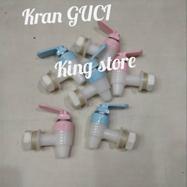 KRAN GUCI, GALON KRAN GUCI TEKAN