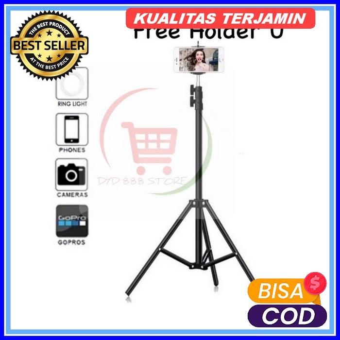 Terlaris Tripod Tongsis Mini Hp Handphone Kamera Stick Selfie Wireless Bluetooth Rotasi Handphone 36