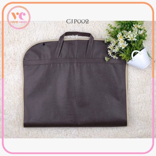 [BISA COD] AKSESORIS PERNIKAHAN COVER JAS PENGANTIN PRIA COKLAT CJP-AB002