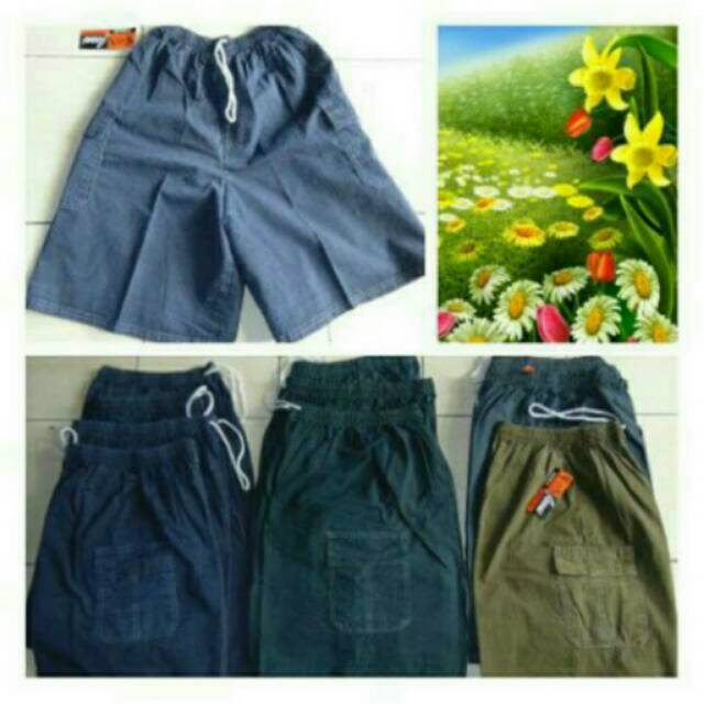 Celana kolor jeans