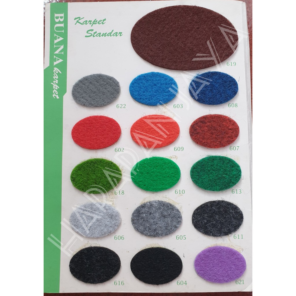 KARPET BLUDRU POLOS METERAN MASJID PANGGUNG