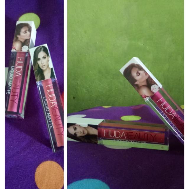 Huda beauty liqud matte