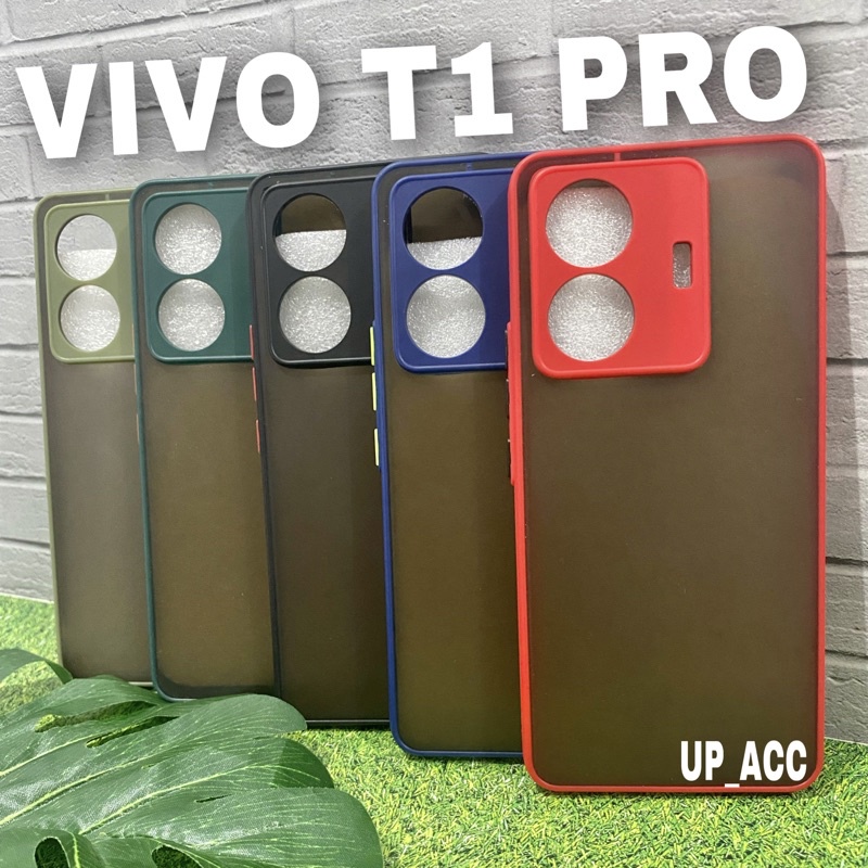 VIVO T1 PRO Y12 Y15 Y17 Y15S Y91 Y91C Y93 Y95 Y20 Y30 Y50 Y12S Y1S Case Bumper FUZE Dove PROTECTOR My Choice