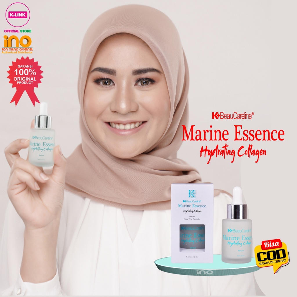 Collagen Serum Beaucareline Marine Essence Serum Kolagen Original K Link