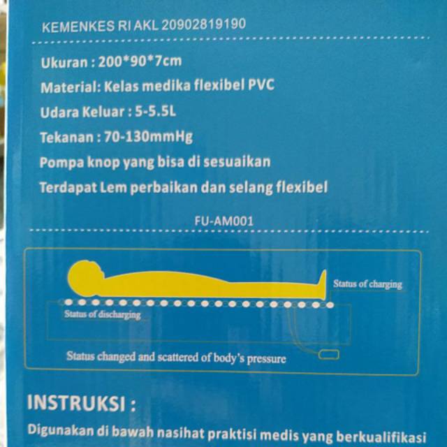 Kasur Dicubitus Puremed / kasur anti dicubitus / kasur decubitus / kasur dicubitus murah