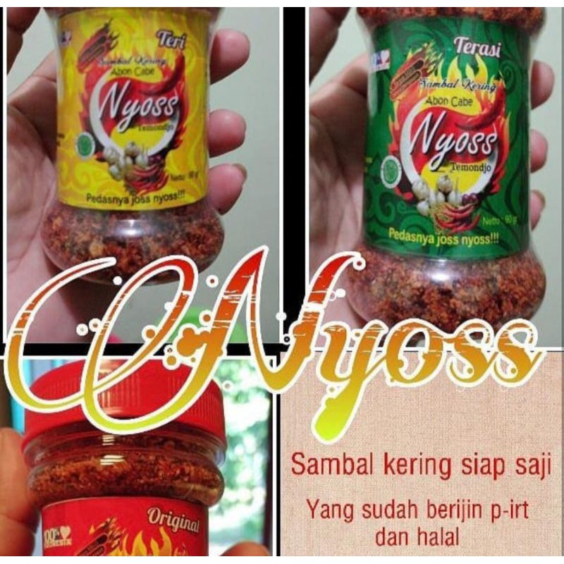 

Sambal kering nyoss