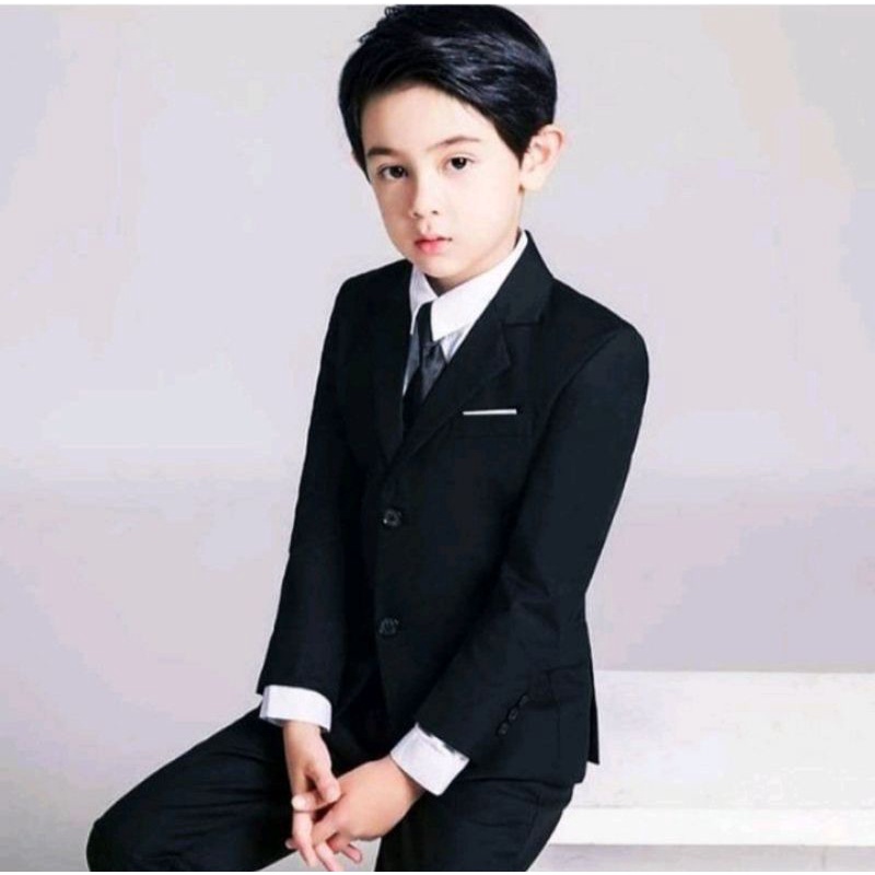 Jas anak/Jas anak formal/Jas anak slimfit/Jas anak formal/Jas anak umur (2-13 thn)