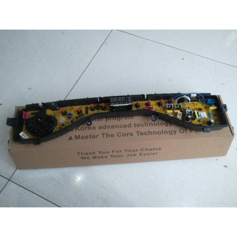 Modul pcb mesin cuci Politron top loading