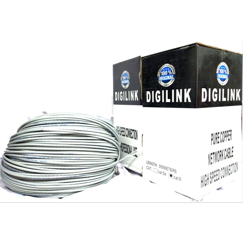 CABLE UTP LAN ROLL DIGILINK CAT-5E