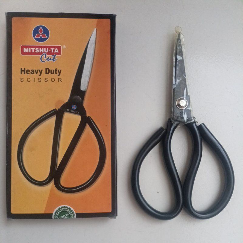 

Gunting Jahit 21 cm Gunting Kain Penjahit Gunting Kodok Merek Mitshu-Ta Heavy Duty Scissor