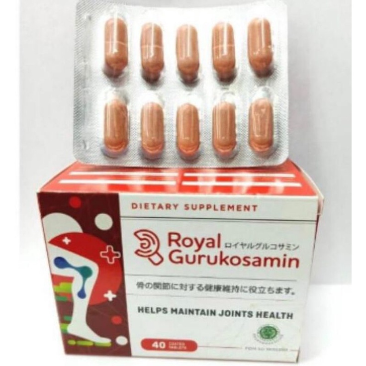 Royal Gurukosamin | Glucosamine | Vitamin Tulang dan Sendi