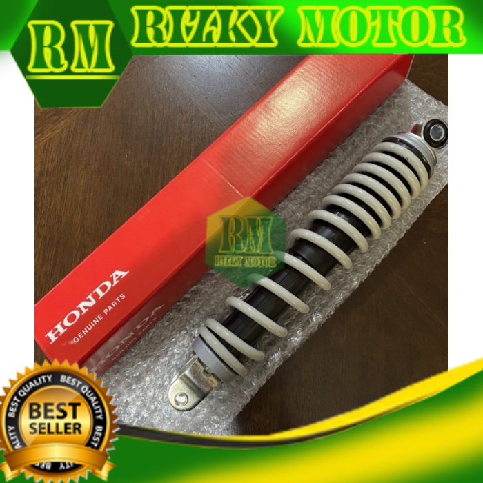 Putih KVY Shockbreaker Belakang Shock Motor Breaker Vario 110 Techno Top Produk RM1132