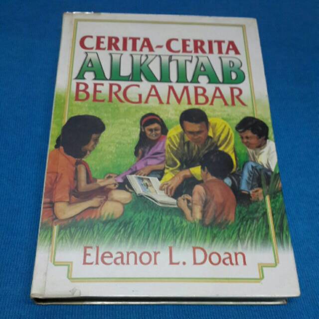CERITA-CERITA ALKITAB BERGAMBAR