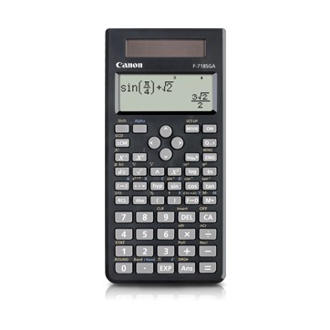 

CANON CALCULATOR SCIENTIFIC F-718SA