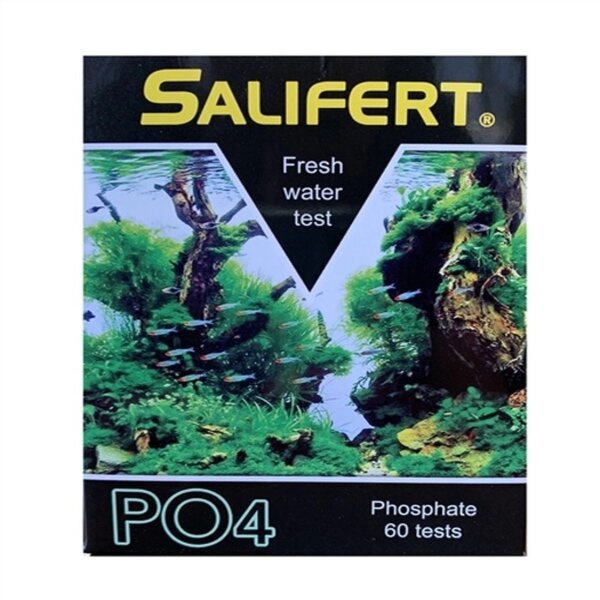 Salifert Phosphate Fresh Water Test Kit Pengukur PO4 Phospate Aquarium