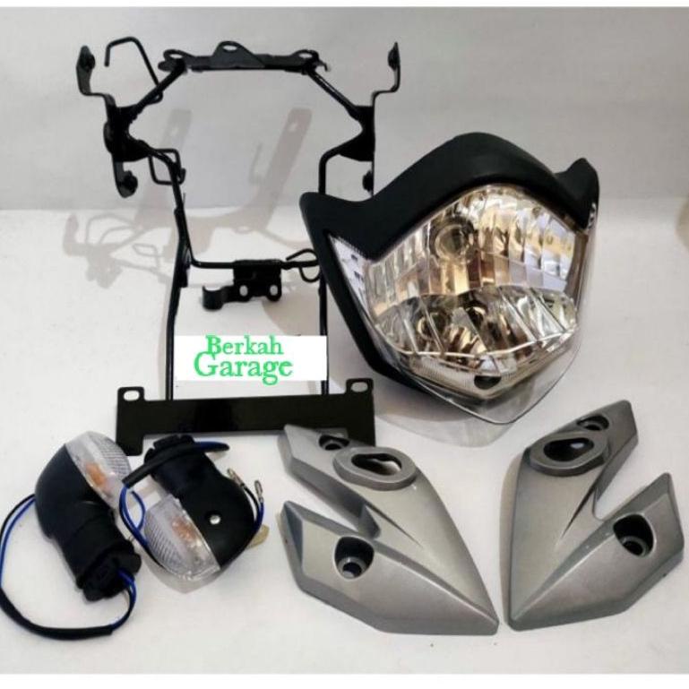 Reflektor Assy Vixion Old Lampu Depan Vixion Old Set Kupingan 5U9