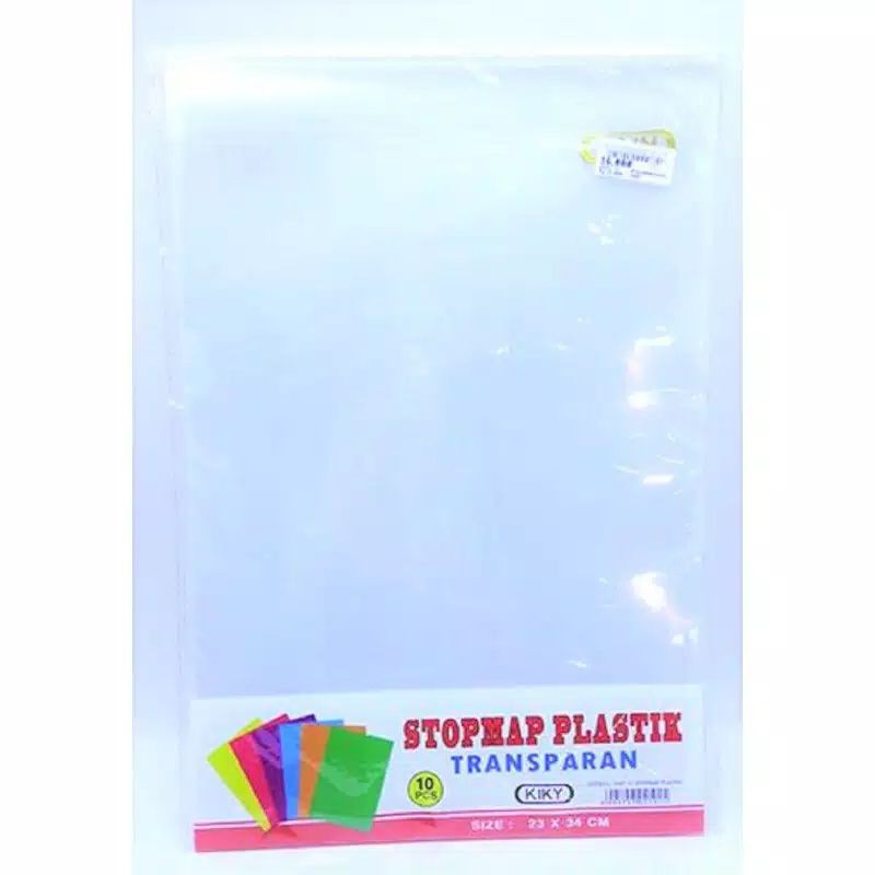 

Promo murah 1pcs Stopmap plastik transparan Kiky map L