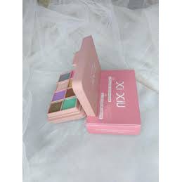 XI XIU 8 COLORS EYESHADOW + 2 COLORS BLUSHER