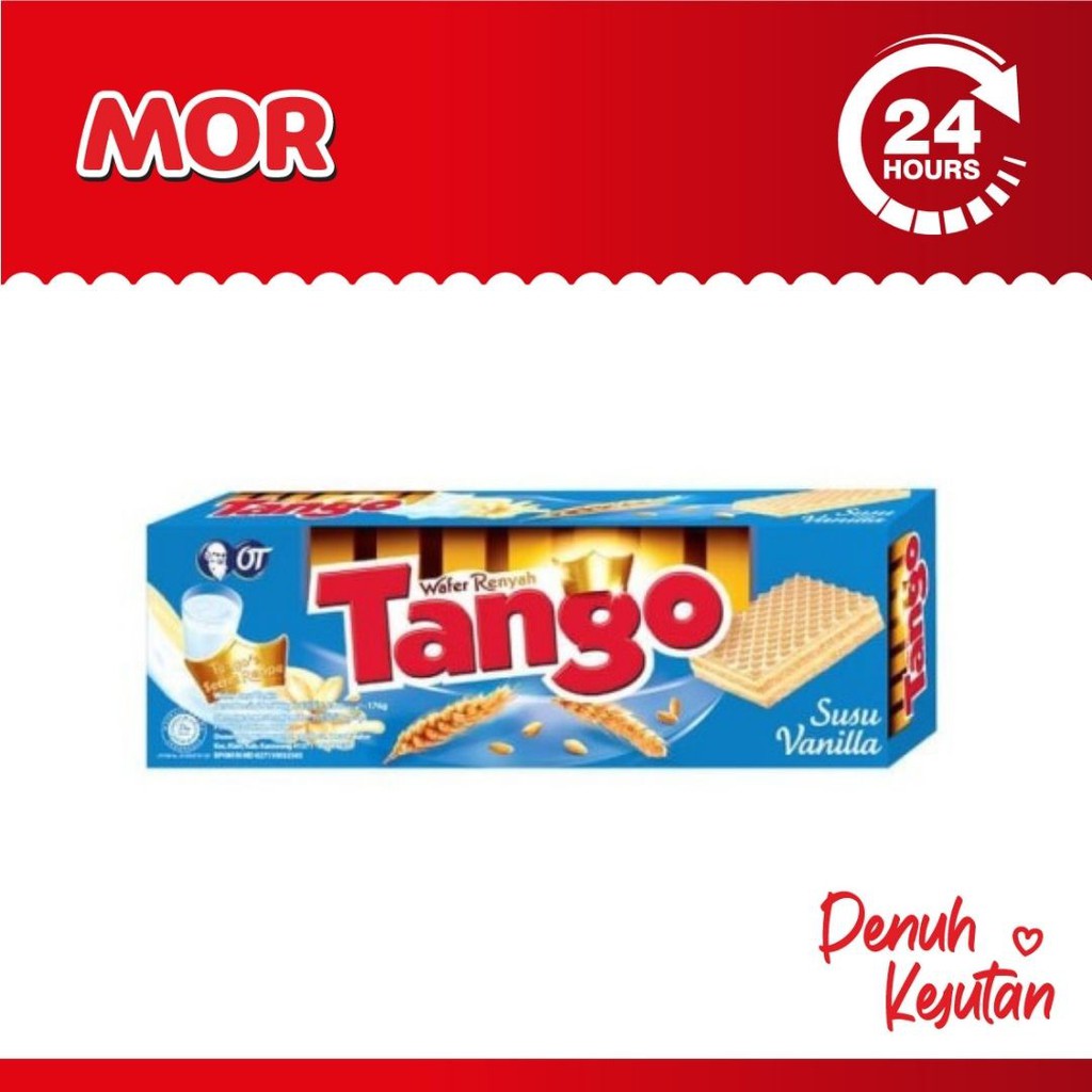 

TANGO Wafer Milk Vanilla Susu Vanila 133 gr