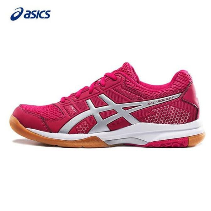 PR00M000 Sepatu Voli ASICS Gel Rocket 8 Bright Rose (B756Y2193) ORI (BNIB) Murah