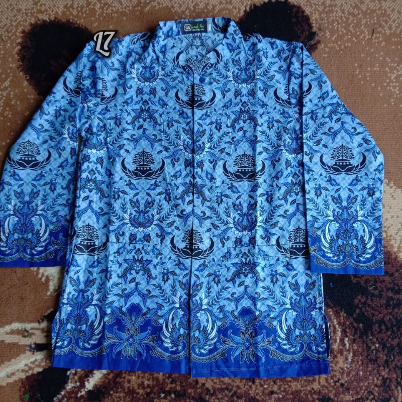 BATIK KORPRI IBU GURU BATIK GURU WANITA PEREMPUAN BATIK KATUN
