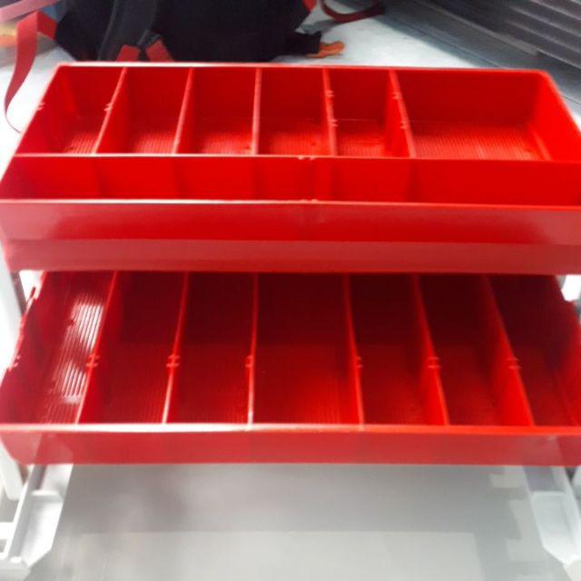 Kotak Penyimpanan Mt 200 - Victory Smart Box - Red